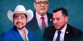 Gendri Reyes, exministro de Gobernación de Giammattei asevero que se unirá al partido del Gallo de Rudy Guzmán. Foto La Hora