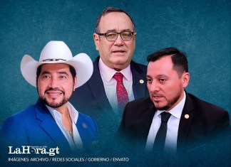 Gendri Reyes, exministro de Gobernación de Giammattei asevero que se unirá al partido del Gallo de Rudy Guzmán. Foto La Hora