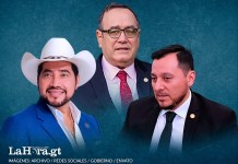 Gendri Reyes se une al Gallo y busca recuperar su visa Gendri Reyes, exministro de Gobernación de Giammattei asevero que se unirá al partido del Gallo de Rudy Guzmán. Foto La Hora