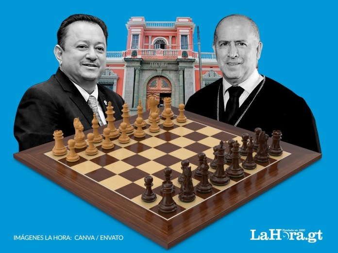 Alianza Alianza Mazariegos–Vásquez busca incidir en la postuladora del TSE.