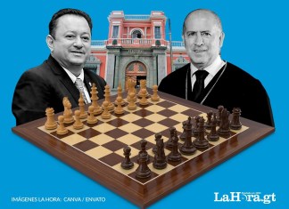 Alianza Mazariegos–Vásquez busca incidir en la postuladora del TSE.