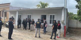 Tras desaparición de trabajadora de Municipalidad de Huité, MP allana inmuebles en Zacapa. Foto La Hora: Ministerio Público