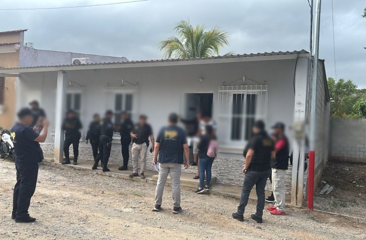 Tras desaparición de trabajadora de Municipalidad de Huité, MP allana inmuebles en Zacapa. Foto La Hora: Ministerio Público