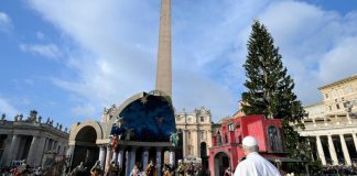 Antes de Nochebuena, un gesto que vale más que cualquier obsequio dice el Papa León XIV