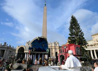Antes de Nochebuena, un gesto que vale más que cualquier obsequio dice el Papa León XIV