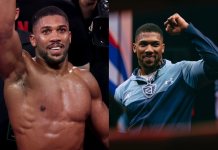 Anthony Joshua, excampeón mundial de peso pesado, estuvo involucrado en un accidente de tránsito en el que dos personas perdieron la vida