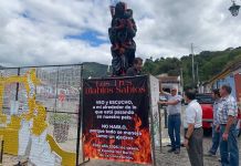 A pocas horas de celebrarse la tradicional Quema del Diablo en la Antigua Guatemala, el Barrio de La Concepción afinó este domingo 7 de diciembre los últimos detalles.