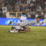 Antigua toma ventaja en la final y vence 2-0 a Municipal. Foto La Hora: Antigua GFC.