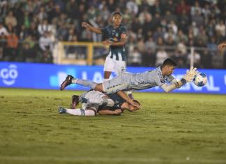 Antigua toma ventaja en la final y vence 2-0 a Municipal. Foto La Hora: Antigua GFC.
