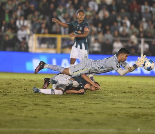 Antigua toma ventaja en la final y vence 2-0 a Municipal. Foto La Hora: Antigua GFC.