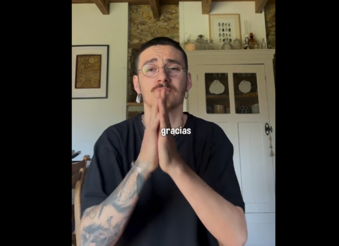 Antoine de “La Comedora” anuncia su regreso a Guatemala tras recuperarse del ataque armado