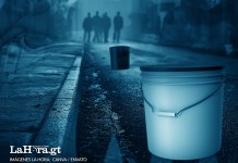 Los aparta parqueos podrían estar vinculados al crimen organizado, según EMETRA. Arte La Hora: Alejandro Ramírez.