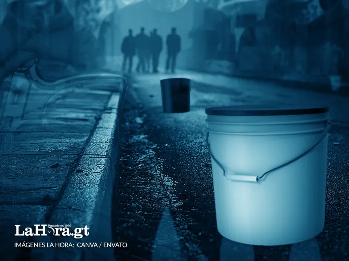 Aparta parqueos Los aparta parqueos podrían estar vinculados al crimen organizado, según EMETRA. Arte La Hora: Alejandro Ramírez.