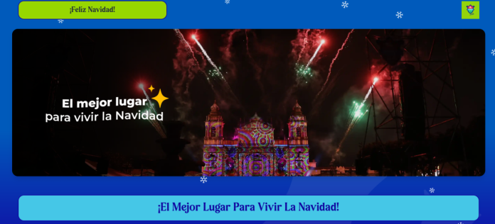 La Municipalidad de Guatemala presentó la App Web Navideña 2025.