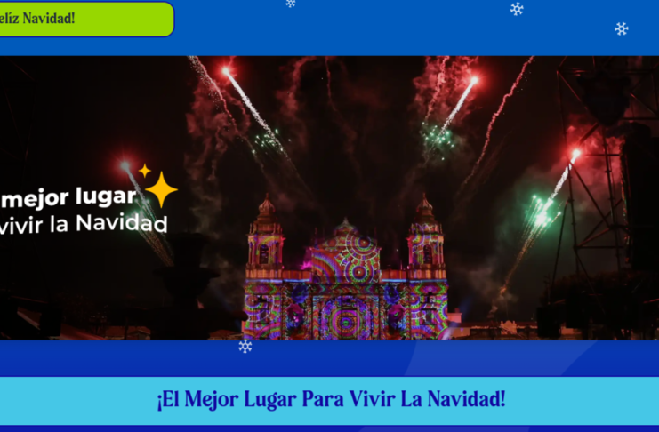 La Municipalidad de Guatemala presentó la App Web Navideña 2025.