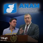 Bernardo Arévalo sobre elección de la Anam, dirigida por Sebastián Siero. Foto La Hora: José Orozco / Alcaldía de Santa Catarina Pinula