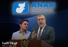 Bernardo Arévalo sobre elección de la Anam, dirigida por Sebastián Siero. Foto La Hora: José Orozco / Alcaldía de Santa Catarina Pinula