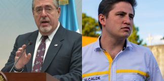 Bernardo Arévalo sobre elección de la Anam, dirigida por Sebastián Siero. Foto La Hora: José Orozco / Alcaldía de Santa Catarina Pinula