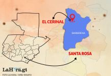 El Cerinal, la aldea de Barberena que busca desde 2009 convertirse en el municipio 341
