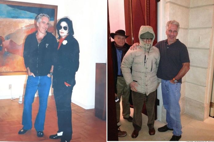 Desde cantantes hasta magnates: las recientes fotografías reveladas en los archivos Epstein. Foto La Hora: EFE.