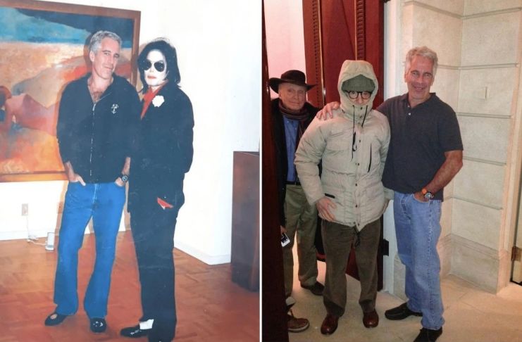 Desde cantantes hasta magnates: las recientes fotografías reveladas en los archivos Epstein. Foto La Hora: EFE.