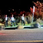 El sábado 20 de diciembre, Bomberos Voluntarios reportaran la localización de tres personas fallecidas envueltas en sábanas. Foto La Hora: CVB.