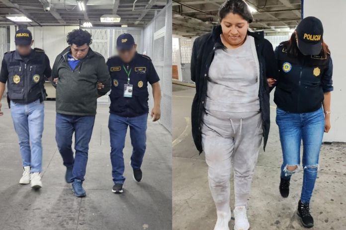 Artes LH (12) Capturan a Cristian Danilo Torres Flores, de 33 años. Foto La Hora: PNC.