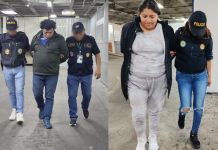 Capturan a Cristian Danilo Torres Flores, de 33 años. Foto La Hora: PNC.