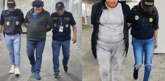 Capturan a Cristian Danilo Torres Flores, de 33 años. Foto La Hora: PNC.