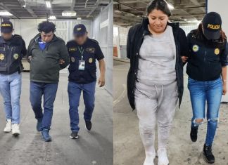 Capturan a Cristian Danilo Torres Flores, de 33 años. Foto La Hora: PNC.