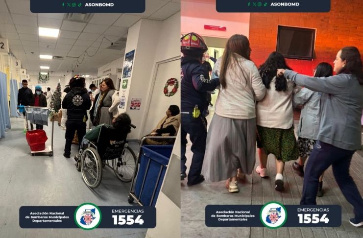 Más de 20 personas resultaron intoxicadas en Chimaltenango. Foto La Hora: ASONBOMD.