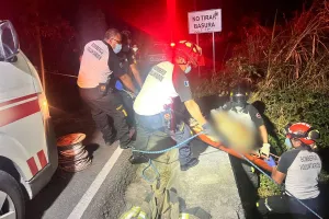 Suman nueve fallecidos y una osamenta localizados en Santa Lucía Los Ocotes zona 25