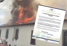 Comunicado Contraloría General de Cuentas. Foto La Hora: CGC.