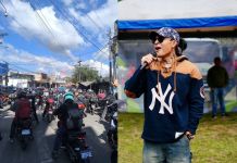 Neto Bran afirmó que “el tráfico que estamos haciendo es un tráfico normal”. Foto La Hora: Neto Bran / RR.SS.