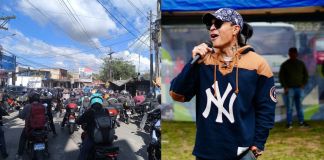 Neto Bran afirmó que “el tráfico que estamos haciendo es un tráfico normal”. Foto La Hora: Neto Bran / RR.SS.