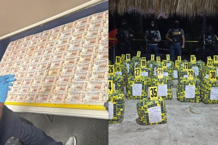 Resultados de los operativos en Escuintla. Foto La Hora: PNC.