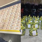 Resultados de los operativos en Escuintla. Foto La Hora: PNC.