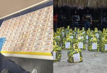 Resultados de los operativos en Escuintla. Foto La Hora: PNC.