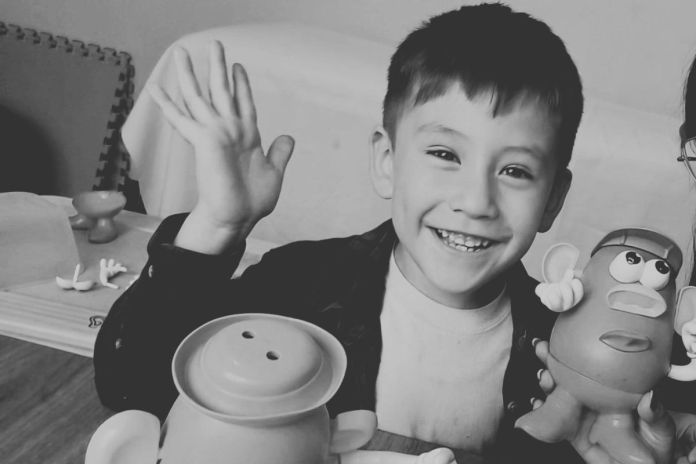 Edgar Gadiel Alvarado Castellanos desapareció el pasado 23 de diciembre. Foto La Hora: RR.SS.