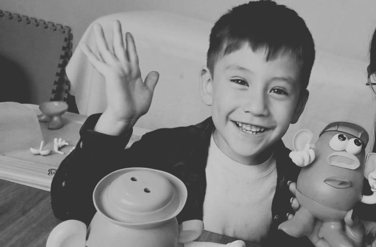 Edgar Gadiel Alvarado Castellanos desapareció el pasado 23 de diciembre. Foto La Hora: RR.SS.