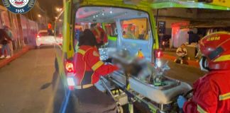 Ataque armado en zona 5 capitalina. Foto La Hora: CBM.