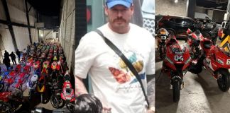 Decomisan motocicletas presuntamente vinculadas a Ryan James Wedding. Foto La Hora: FBI.