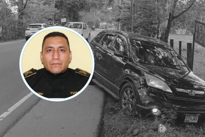 Fallece Eder Misael Hernández Julián. Foto La Hora: PNC.