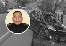 Esto se sabe del ataque armado en Izabal donde falleció un inspector de la PNC Fallece Eder Misael Hernández Julián. Foto La Hora: PNC.