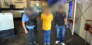 PNC confirmó la captura de Marvin González Chinchilla, de 46 años, en Masagua, Escuintla. Foto La Hora: PNC.