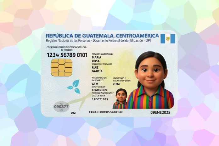 DPI para menores de edad. Foto La Hora: Renap.