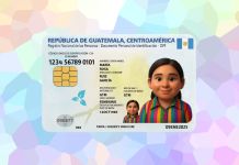 DPI para menores de edad. Foto La Hora: Renap.