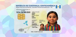 DPI para menores de edad. Foto La Hora: Renap.