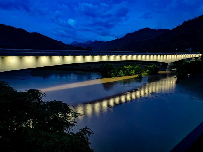 Así luce el Puente Chitomax ubicación, rutas conectadas y cuándo abrirá al público el segundo más grande del país