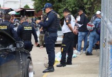 Dos menores y un hombre fallecen tras ataque armado en la aldea El Durazno, Chinautla Ataque armado registrado en la aldea el Durazno, Chinautla. Foto La Hora: CVB